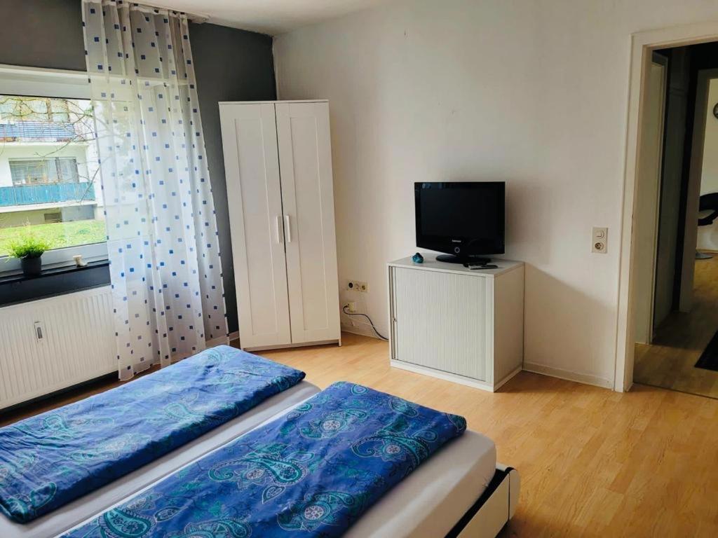 Appartment In Walldorf Mit Schlafzimmer, Kueche Und Bad Exterior foto