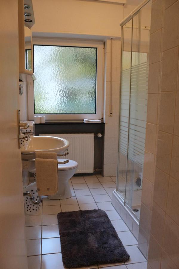 Appartment In Walldorf Mit Schlafzimmer, Kueche Und Bad Exterior foto